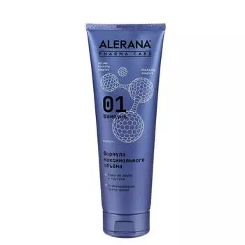 Шампунь для волос Alerana Pharma Care, формула максимального объёма, 260 мл