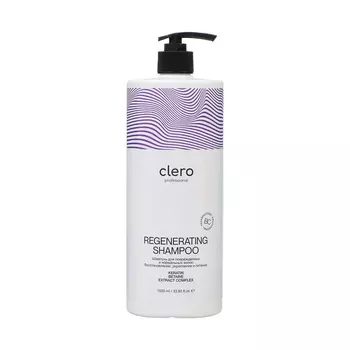 Шампунь для волос Clero Professional "Восстанавливающий", 1 л