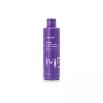Шампунь для волос "CONCEPT", "BLONDE SHINE", глубокое восстановление и нейтрализации желтизны, 300 мл