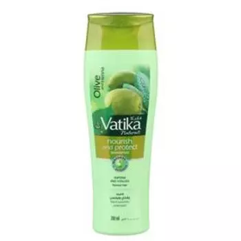 Шампунь для волос Dabur VATIKA Naturals Nourish & Protect, питание и защита, 200 мл