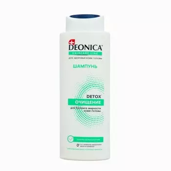 Шампунь для волос Deonica Detox «Очищение», 380 мл