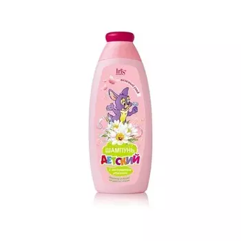 Шампунь для волос детский Iris Cosmetic, с экстрактом ромашки, 250 мл