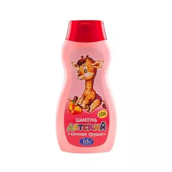 Шампунь для волос детский Iris Cosmetic «Сочная гуша», 300 мл
