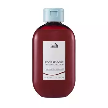 Шампунь для волос для сухих и тусклых волос ROOT RED GINSENG & BEER YEAST 50 мл