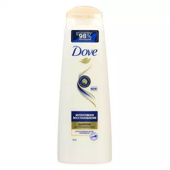 Шампунь для волос Dove Nutritive Solutions «Интенсивное восстановление», 250 мл