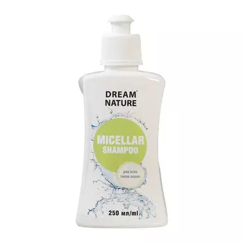 Шампунь для волос Dream Nature с ароматом миндаля и арганы, 250 мл
