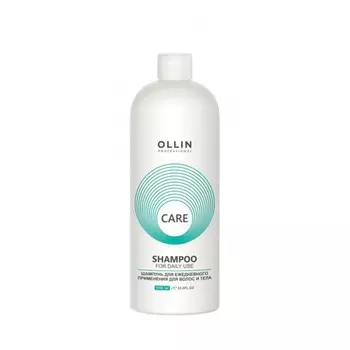 Шампунь для волос и тела для ежедневного применения OLLIN CARE, 1000 мл