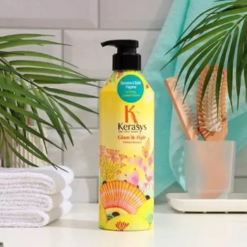 Шампунь для волос Kerasys Гламур, 600 мл
