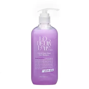 Шампунь для волос L'odeurlette In England c ароматом белого мускуса, 500 мл