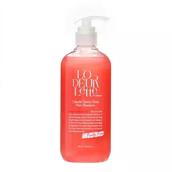 Шампунь для волос L'odeurlette In England c ароматом цветка вишни, 500 мл
