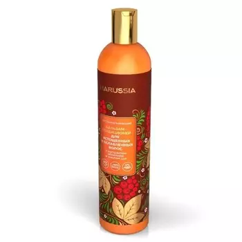 Шампунь для волос Marussia «Укрепление и тонус», с экстрактом облепихи и женьшеня, 400 мл