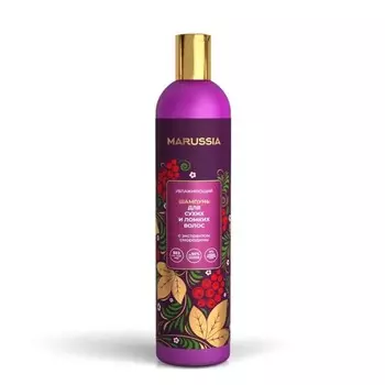 Шампунь для волос Marussia, увлажняющий, с экстрактом смородины, 400 мл