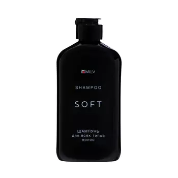 Шампунь для волос Milv "SOFT", 340 мл