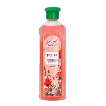 Шампунь для волос «Мой выбор» с ароматом розы, 300 мл