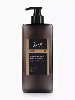 Шампунь для волос мужской HANHUAN освежающий 500 мл