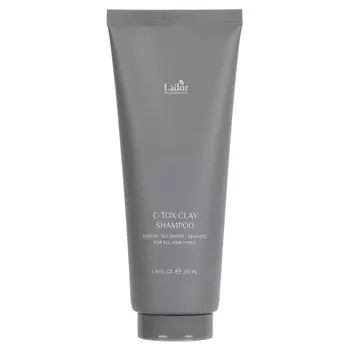 Шампунь для волос на основе минеральной глины и морских экстрактов, 200 мл