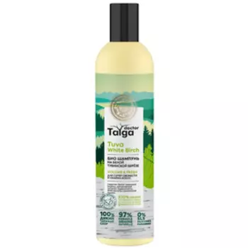 Шампунь для волос Natura Siberica D.Taiga «Освежающий», 400 мл