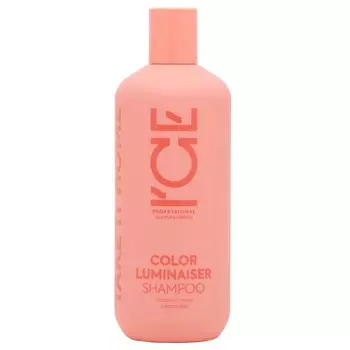 Шампунь для волос Natura Siberica ICE Professional Take It Home Color Luminaiser, 400 мл