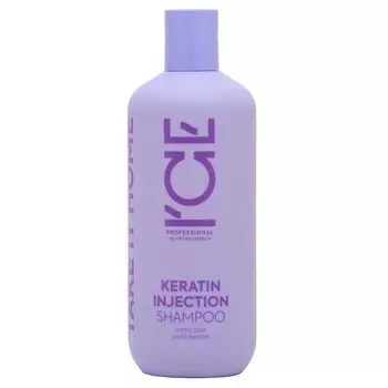 Шампунь для волос Natura Siberica ICE Professional Take It Home Keratin Injection, 400 мл