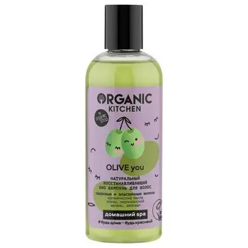 Шампунь для волос натуральный, восстанавливающий OLIVE You, 270 мл
