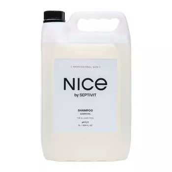 Шампунь для волос NICE by SEPTIVIT, 5 л