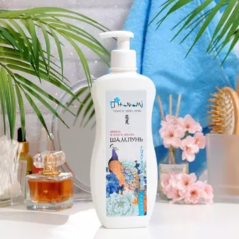 Шампунь для волос O HANAMI с экстрактом пиона, 400 мл