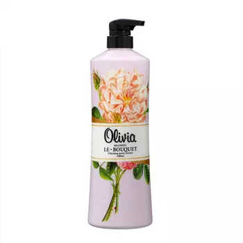 Шампунь для волос OLIVIA Charming peony essence, 1000 мл