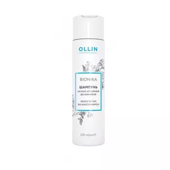Шампунь для волос Ollin Professional Bionika «Баланс от корней до кончиков», 250 мл