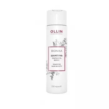 Шампунь для волос Ollin Professional Bionika «Плотность волос», 250 мл