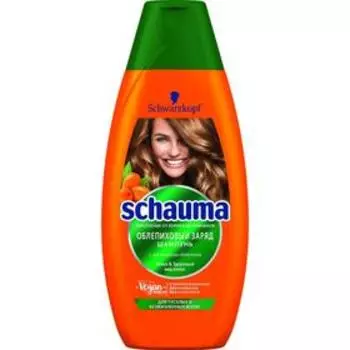 Шампунь для волос Schauma «Облепиховый заряд», 380 мл