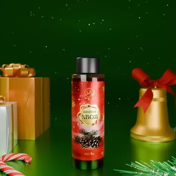 Шампунь для волос Secret Beauty, аромат хвои, красная серия, 250 мл