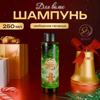 Шампунь для волос Secret Beauty, аромат имбирного печенья, 250 мл
