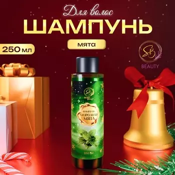 Шампунь для волос Secret Beauty с ароматом мяты 250 мл