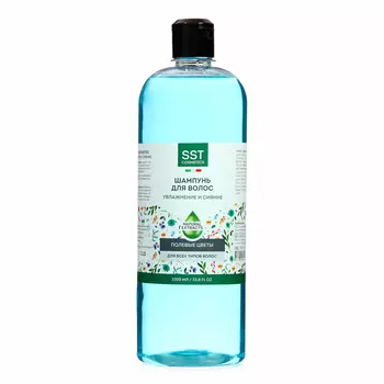 Шампунь для волос SSТ, увлажнение и сияние, 1 л