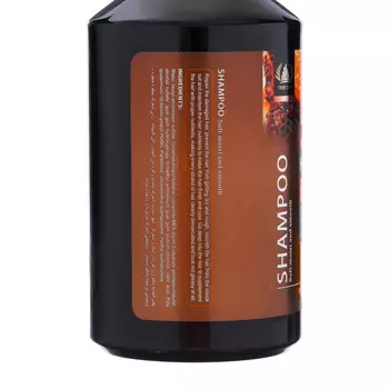 Шампунь для волос увлажняющий "Медовый уход", 500 мл