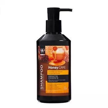 Шампунь для волос увлажняющий "Медовый уход", 800 мл