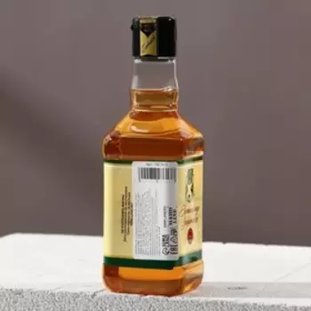 Шампунь для волос во флаконе виски «Мужчина №1», 250 мл, аромат мужской парфюм