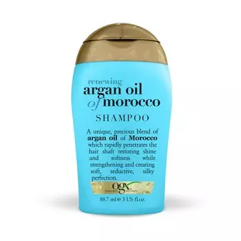 Шампунь для восстановления волос OGX, с экстрактом арганы, тревел, 88,7 мл