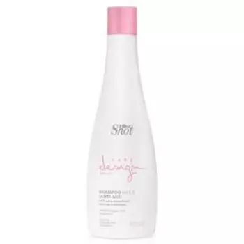 Шампунь для восстановления волос Shot Care Design с коллагеном, 250 мл