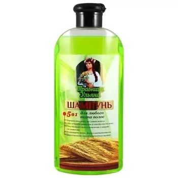 Шампунь для всех типов волос CharmCleo Травница Ульяна, 400 мл