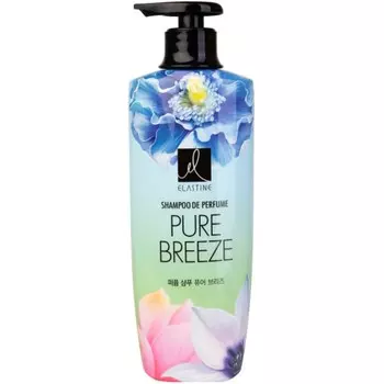 Шампунь для всех типов волос Elastine Perfume Pure breeze, парфюмированный, 600 мл