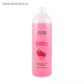 Шампунь для всех типов волос Studio Professional «Малина», 1000 мл
