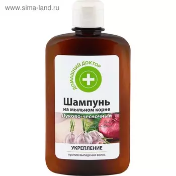 Шампунь Домашний доктор «Луково-чесночный», укрепление, 300 мл