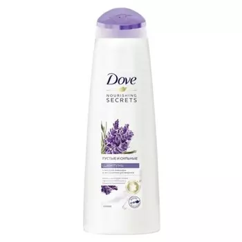 Шампунь Dove Nourishing Secrets, с маслом лаванды и розмарина, 380 мл
