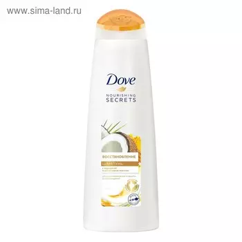 Шампунь Dove «Восстановление», с куркумой и кокосовым маслом, 380 мл