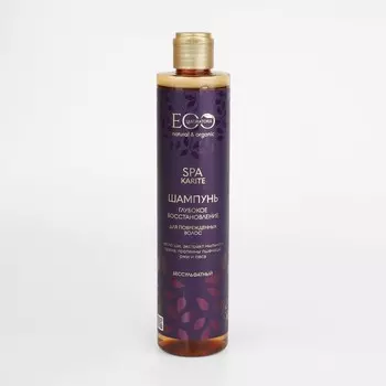 Шампунь Ecolab KARITE SPA «Глубокое восстановление», 350 мл