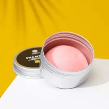 Шампунь Fabrik Cosmetology, твердый с эфирным маслом, "Иланг-иланг", 55 г