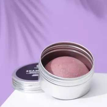 Шампунь Fabrik Cosmetology, твердый с эфирным маслом "Лаванда", 55 г