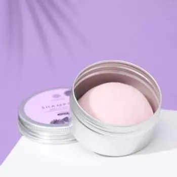 Шампунь Fabrik Cosmetology, твердый с натуральным маслом, "Репейник", 55 г