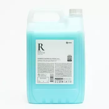 Шампунь - гель для душа "Room 2 в 1" канистра 5 л.